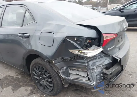 2019 Toyota Corolla Le из США, поврежденный, VIN 2T1BURHEXKC208431